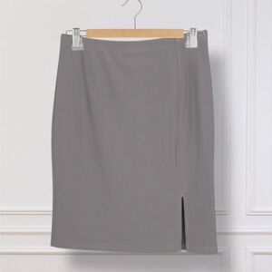 🌺A.Z.I.Z. BEIGE MINI SKIRT